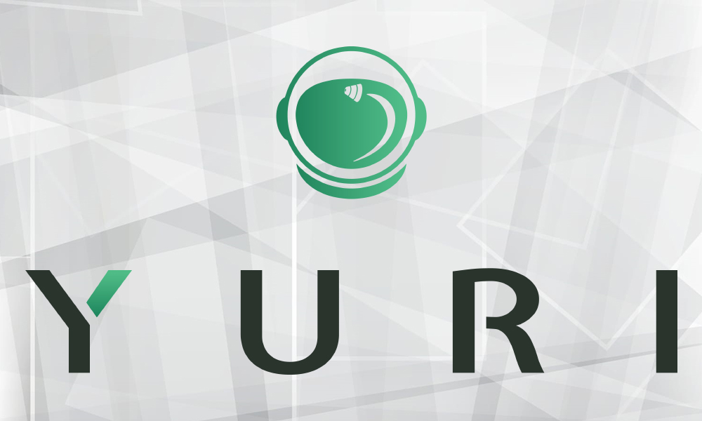 YURI logo website